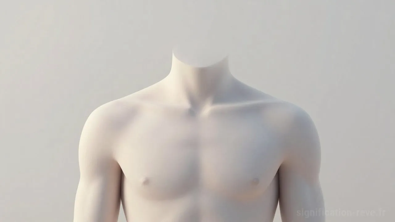 Rêver d'Épaules - Tableau de significations