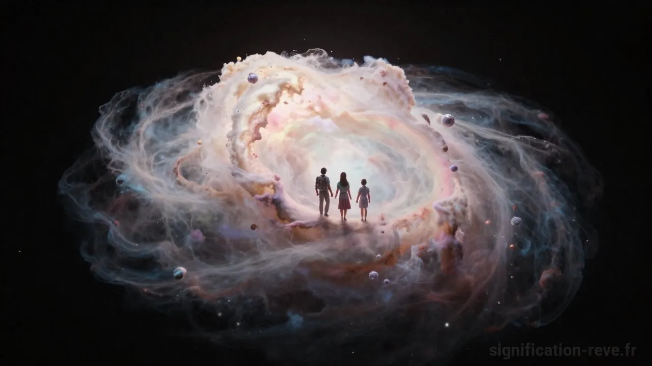 Rêver d'Espace - Tableau de significations