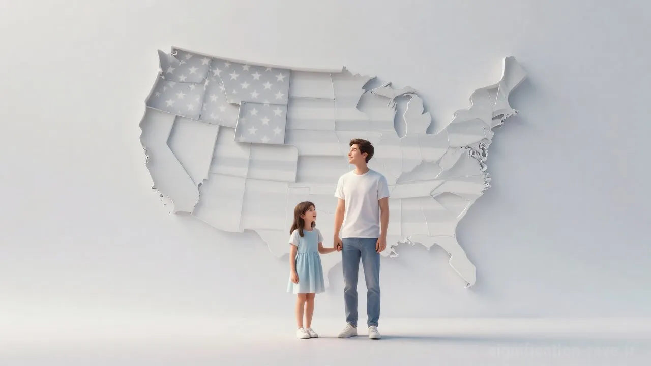 Rêver d'États-Unis - Tableau de significations