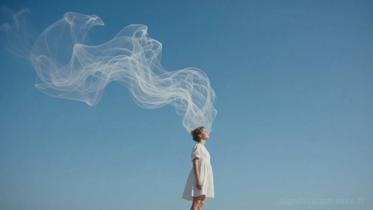 Rêver d'Éther - Tableau de significations