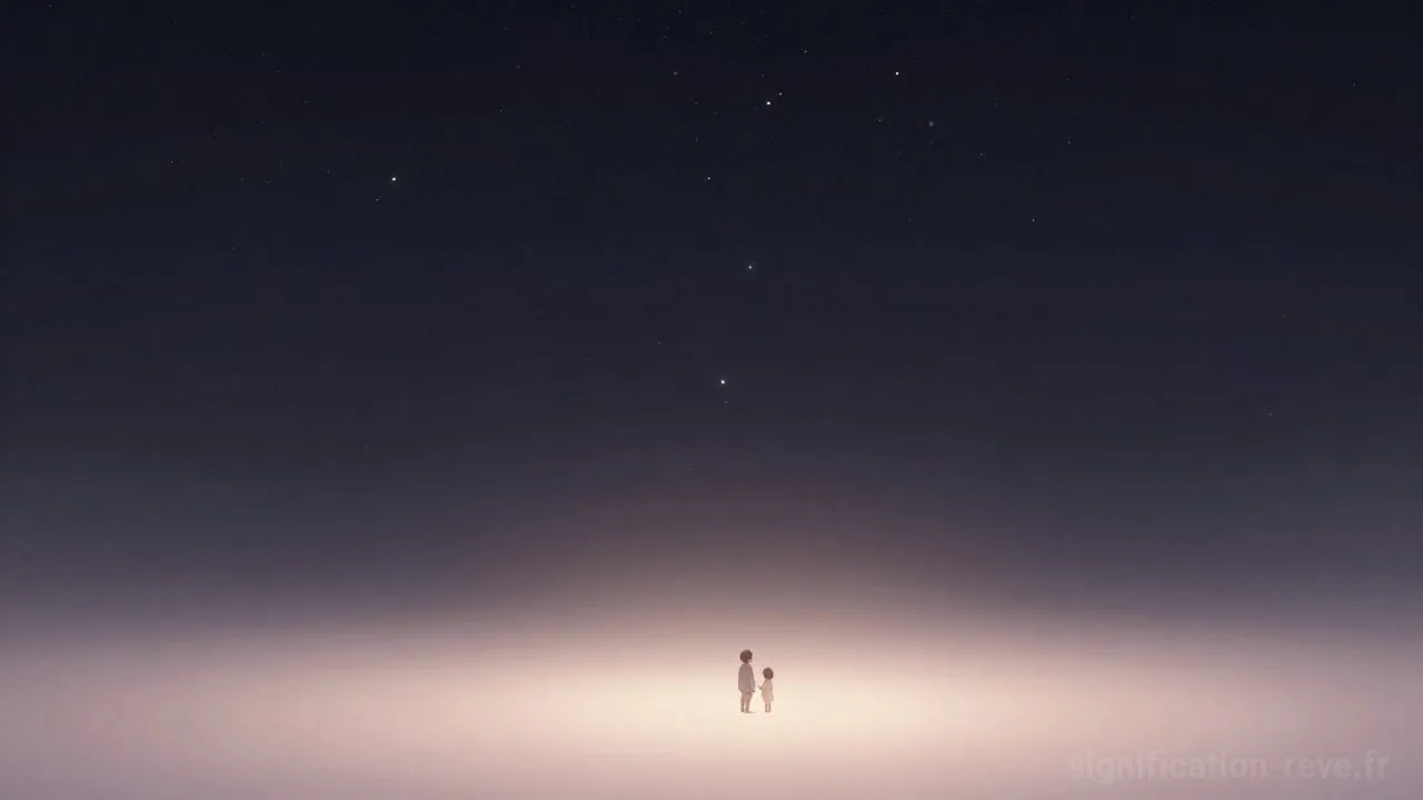 Rêver d'Étoiles - Tableau de significations