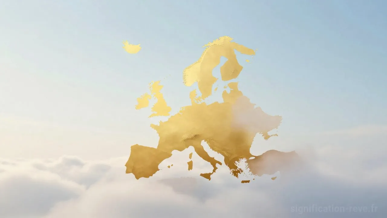 Rêver d'Europe - Tableau de significations