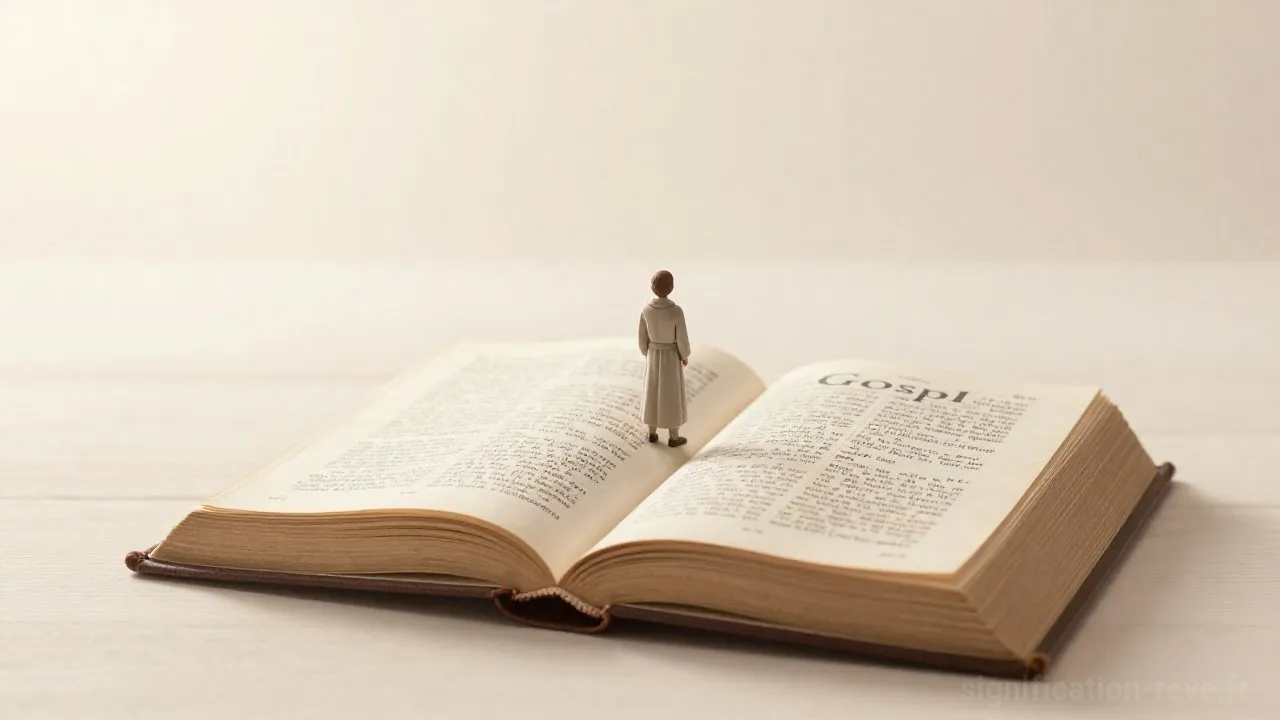 Rêver d'Évangile - Tableau de significations