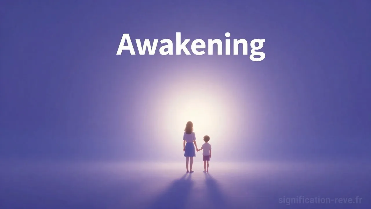 Rêver d'Éveil - Tableau de significations