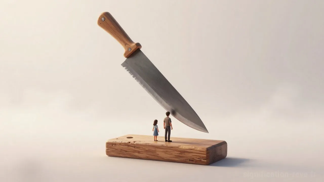 Rêver d'Exécution - Tableau de significations