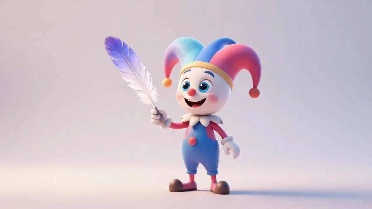 Rêver de Facéties - Tableau de significations