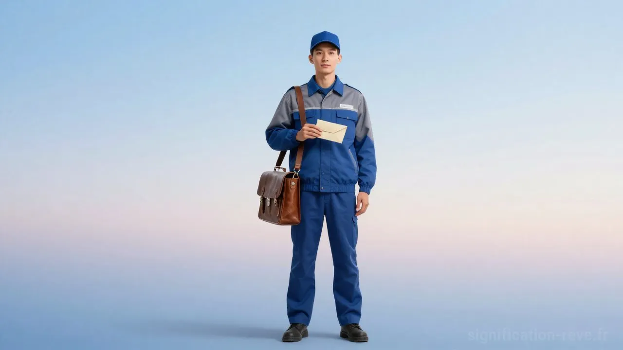 Rêver de Facteur - Tableau de significations