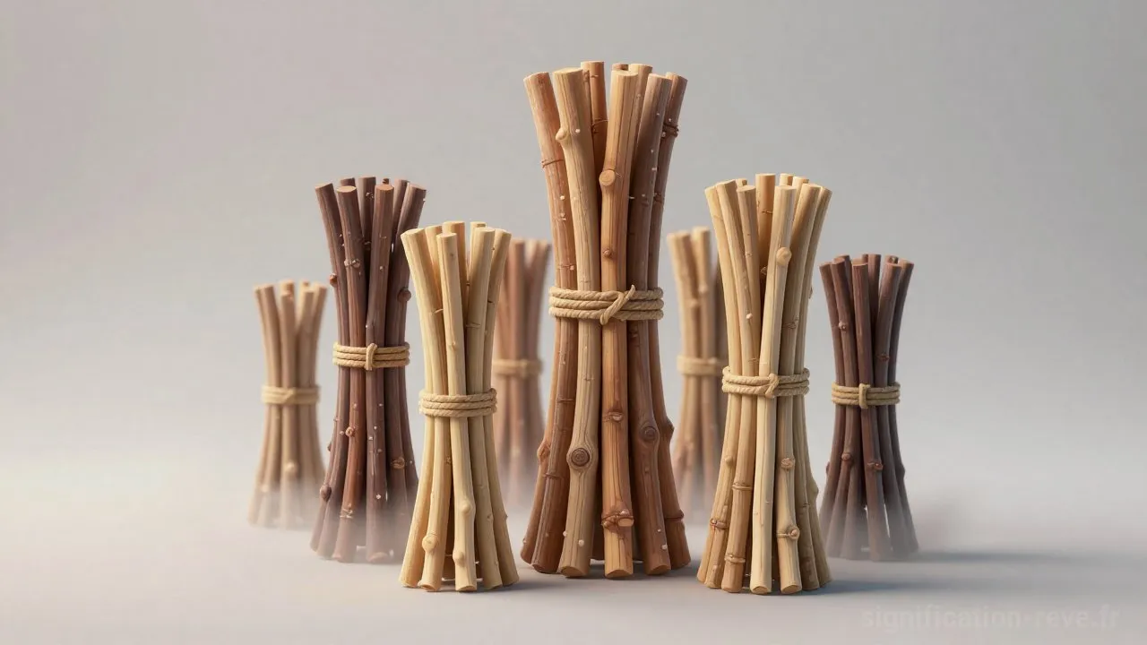 Rêver de Fagots - Tableau de significations