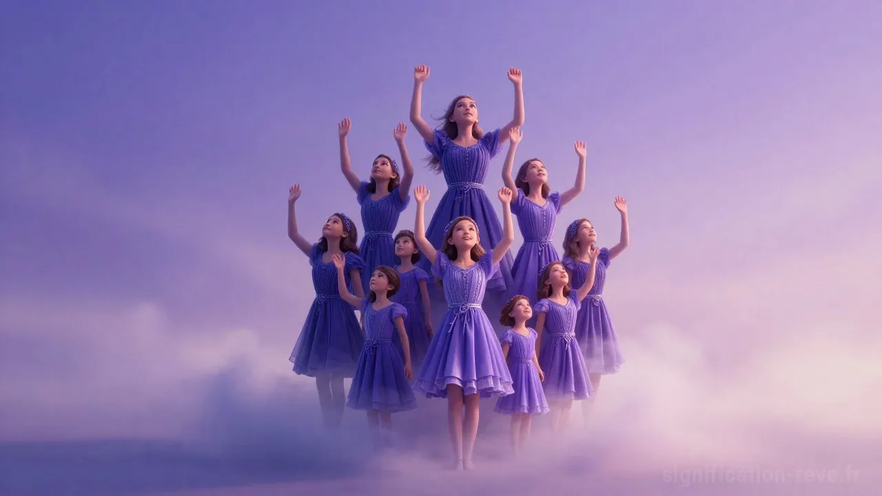 Rêver de Fanfare - Tableau de significations