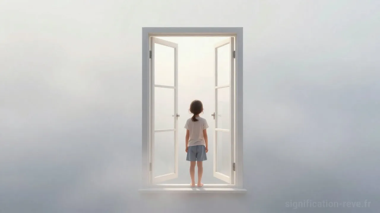 Rêver de Fenêtre - Tableau de significations