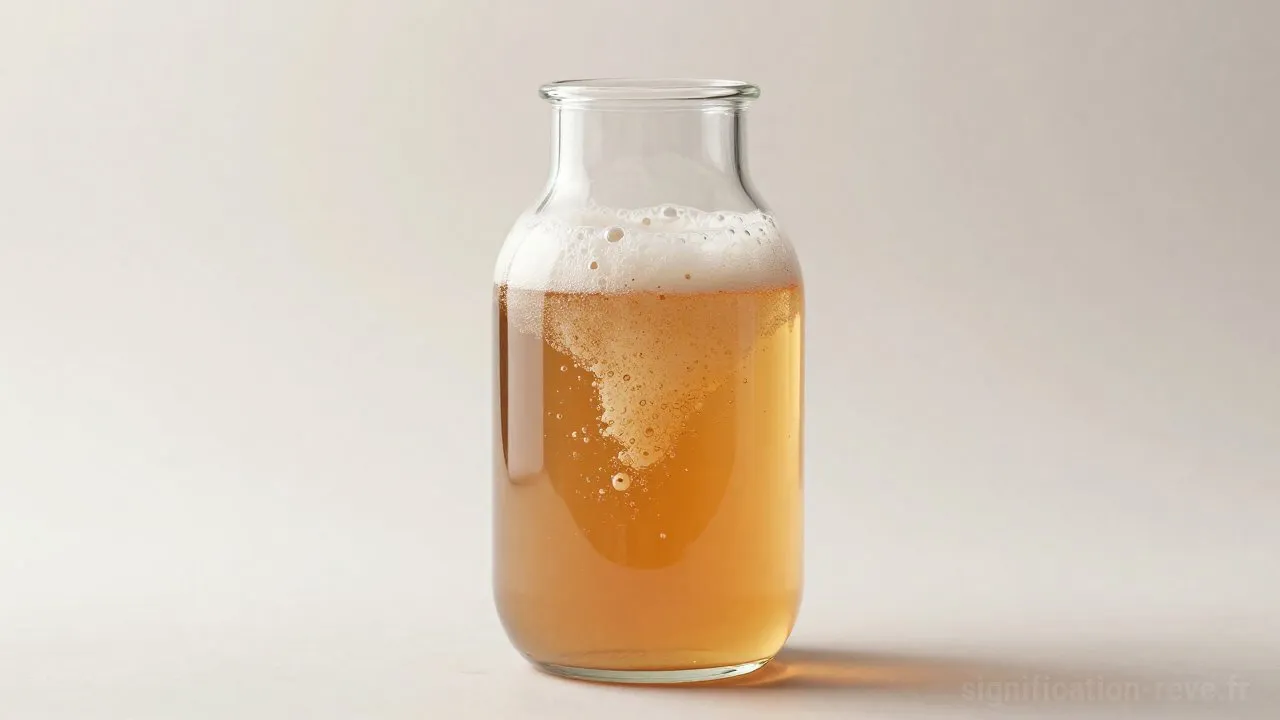 Rêver de Fermentation - Tableau de significations