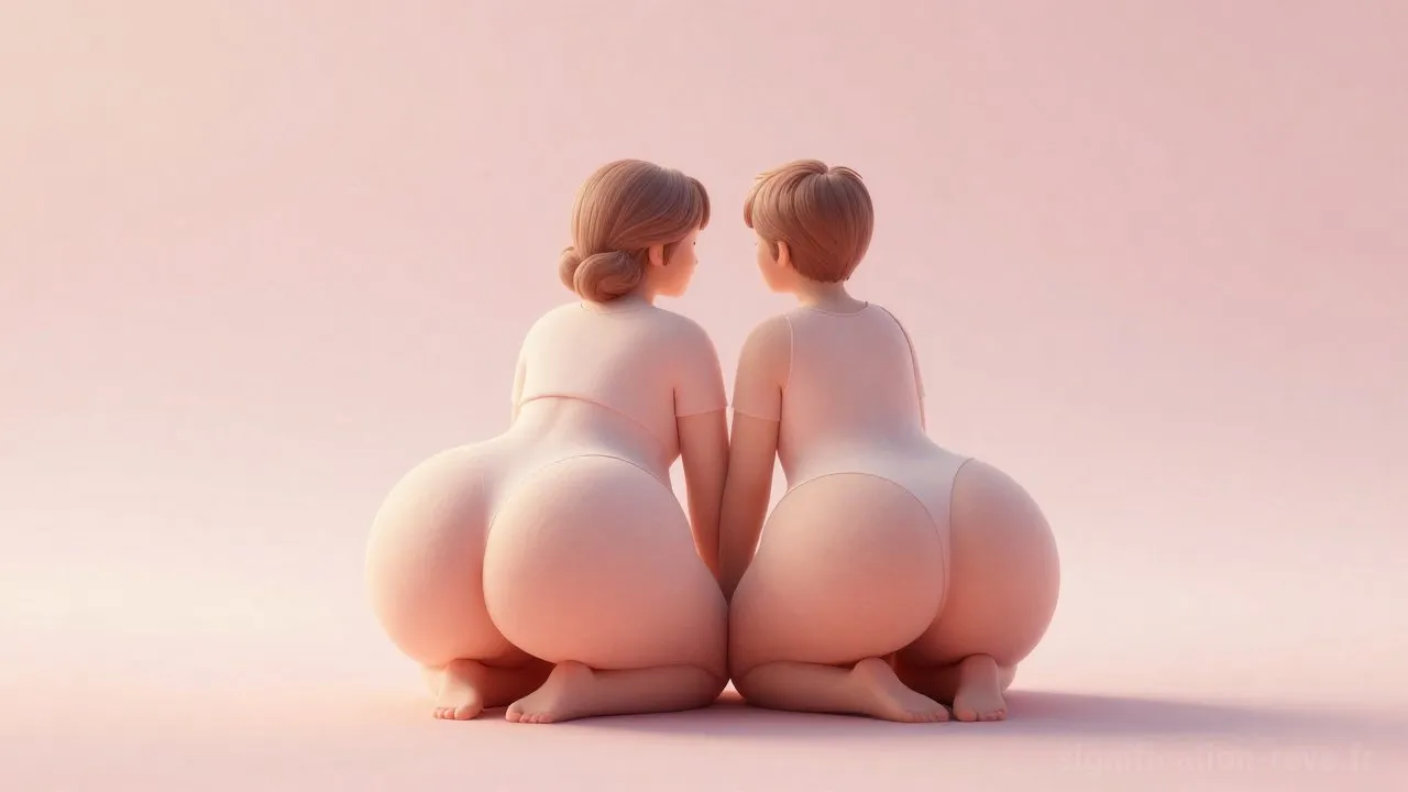 Rêver de Fesses - Tableau de significations