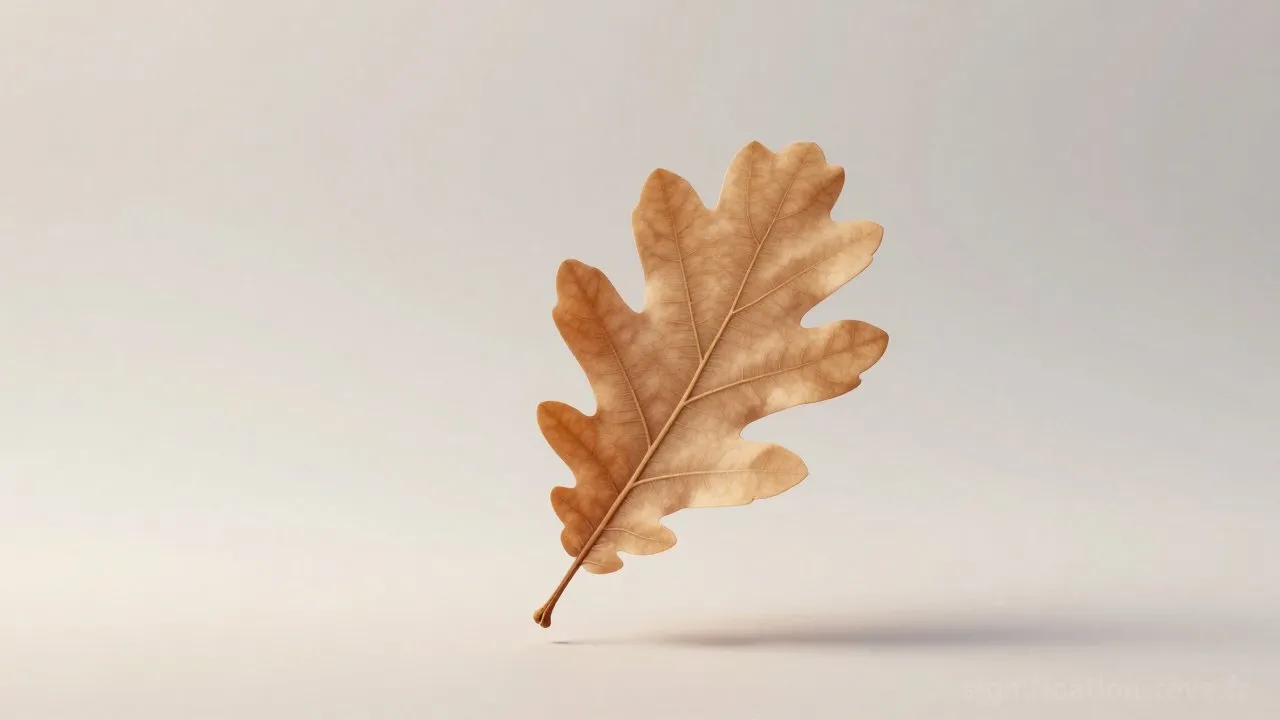 Rêver de Feuilles - Tableau de significations