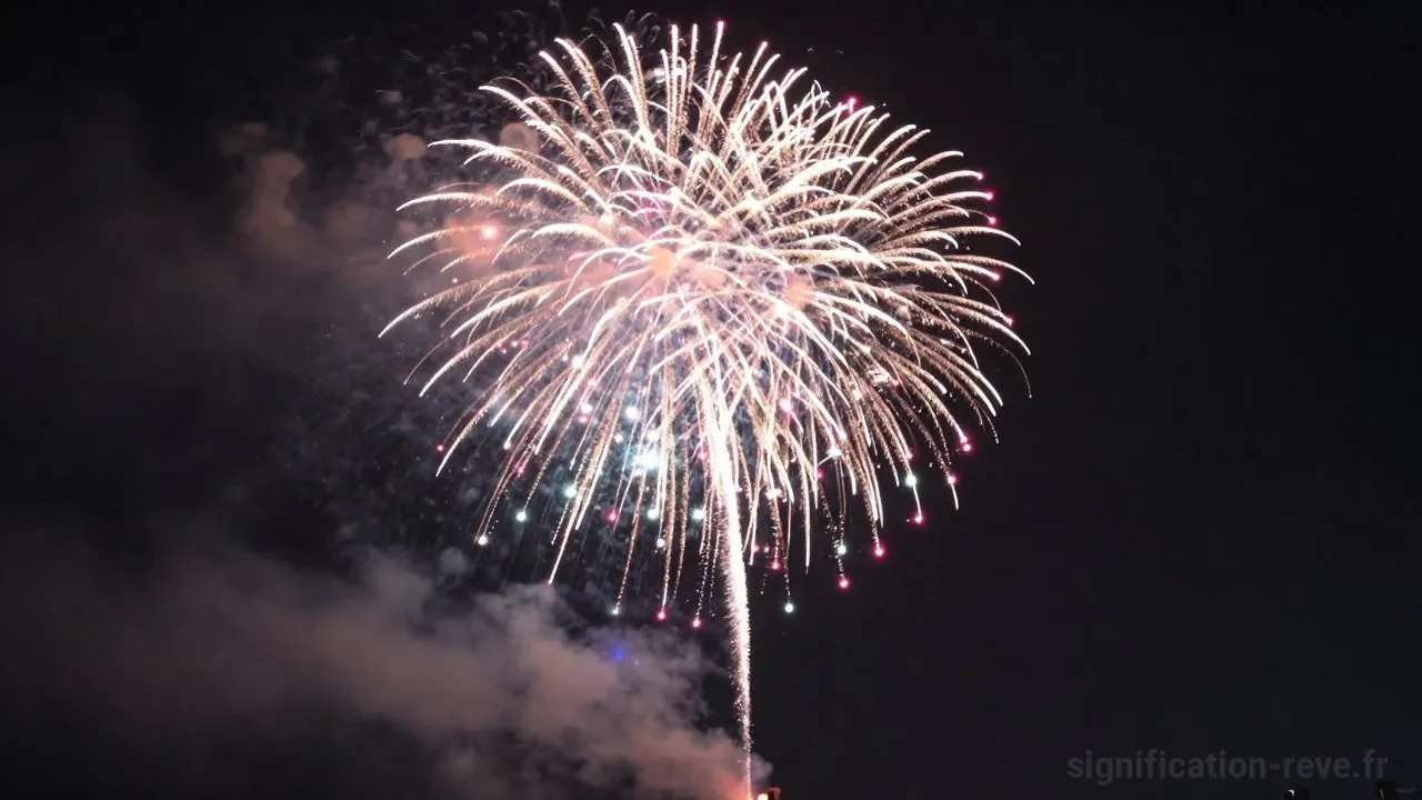Rêver de Feux D Artifice - Tableau de significations