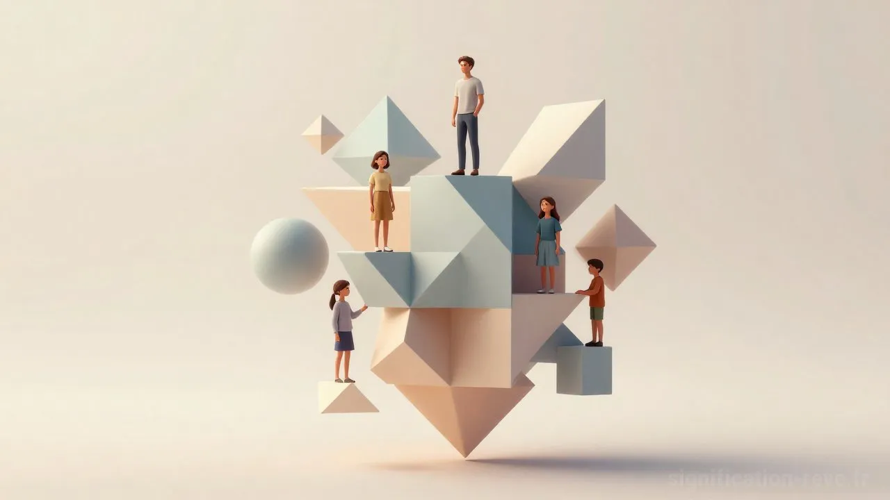 Rêver de Figures Géométriques - Tableau de significations