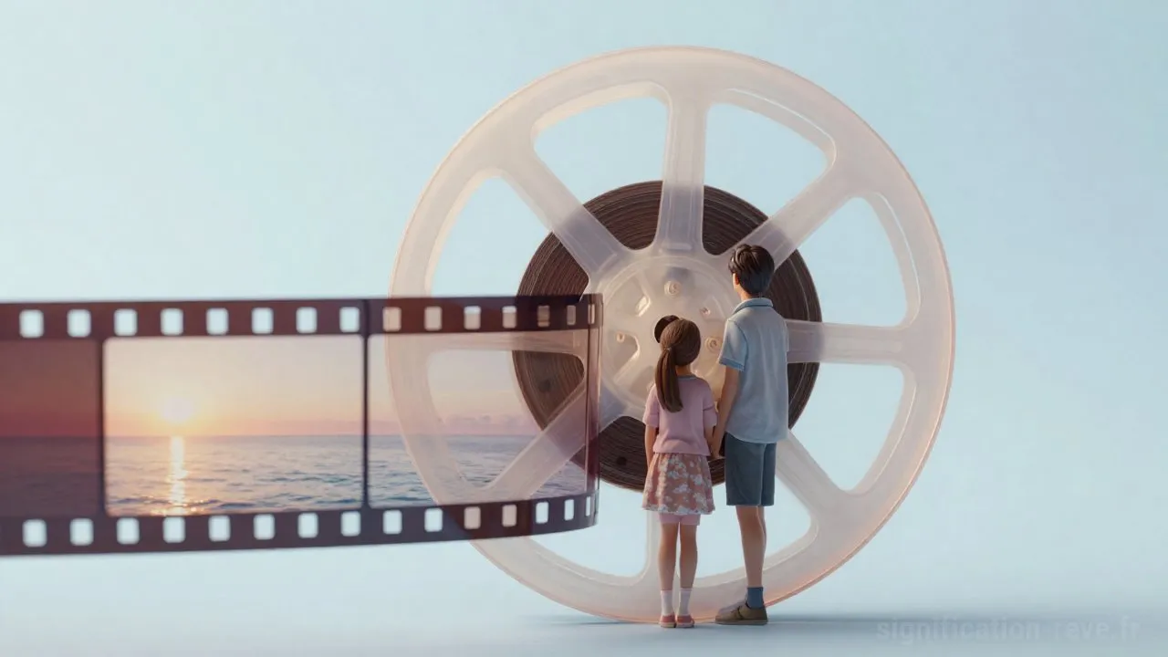 Rêver de Film - Tableau de significations