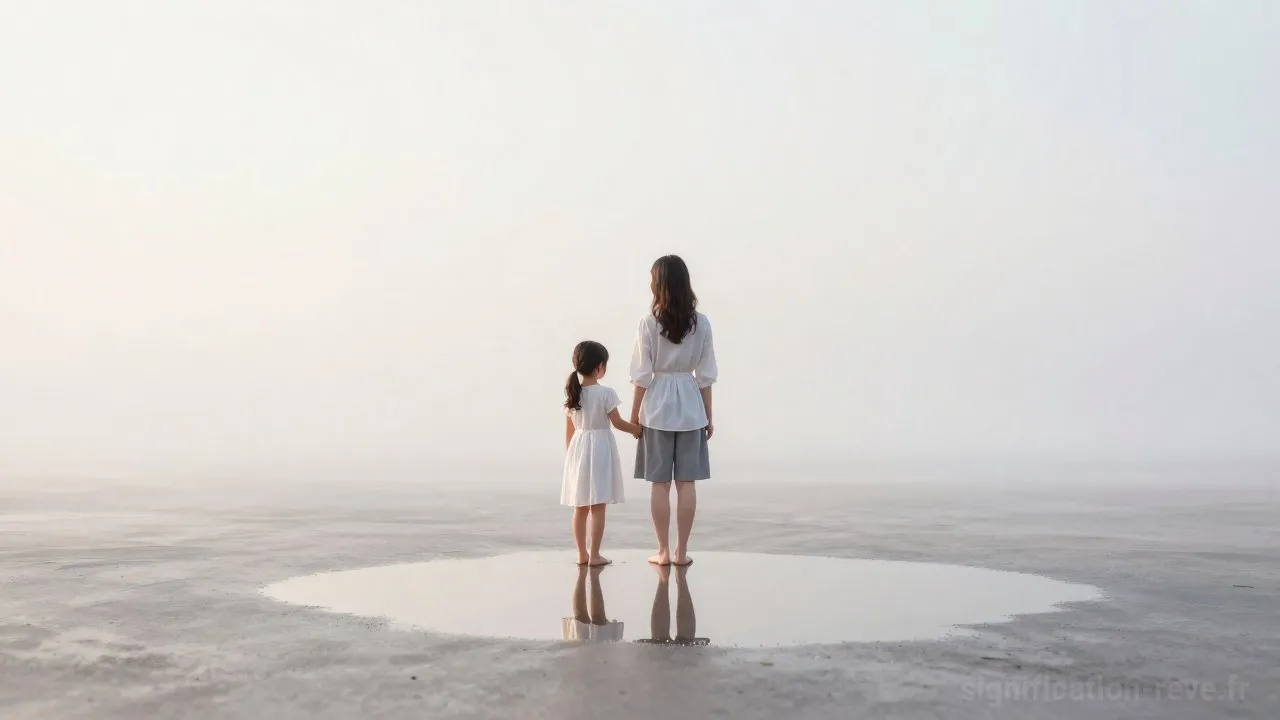 Rêver de Flaque - Tableau de significations