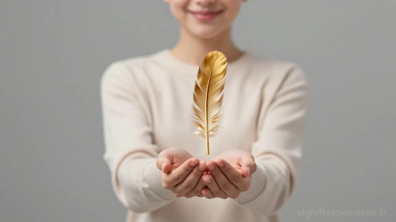 Rêver de Flatterie - Tableau de significations