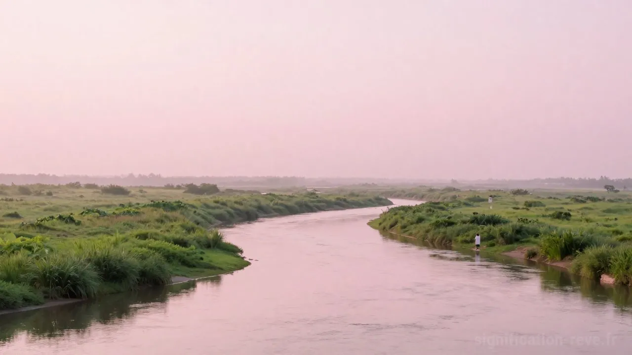 Rêver de Fleuve - Tableau de significations