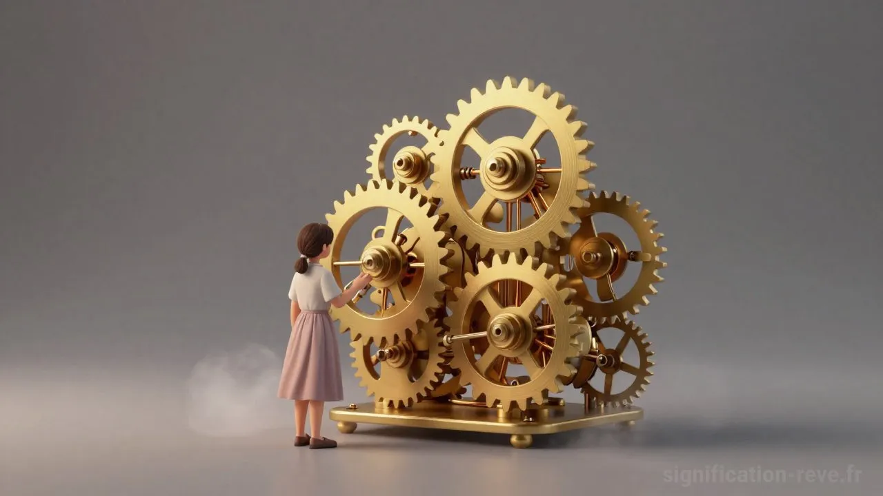 Rêver de Fonction - Tableau de significations