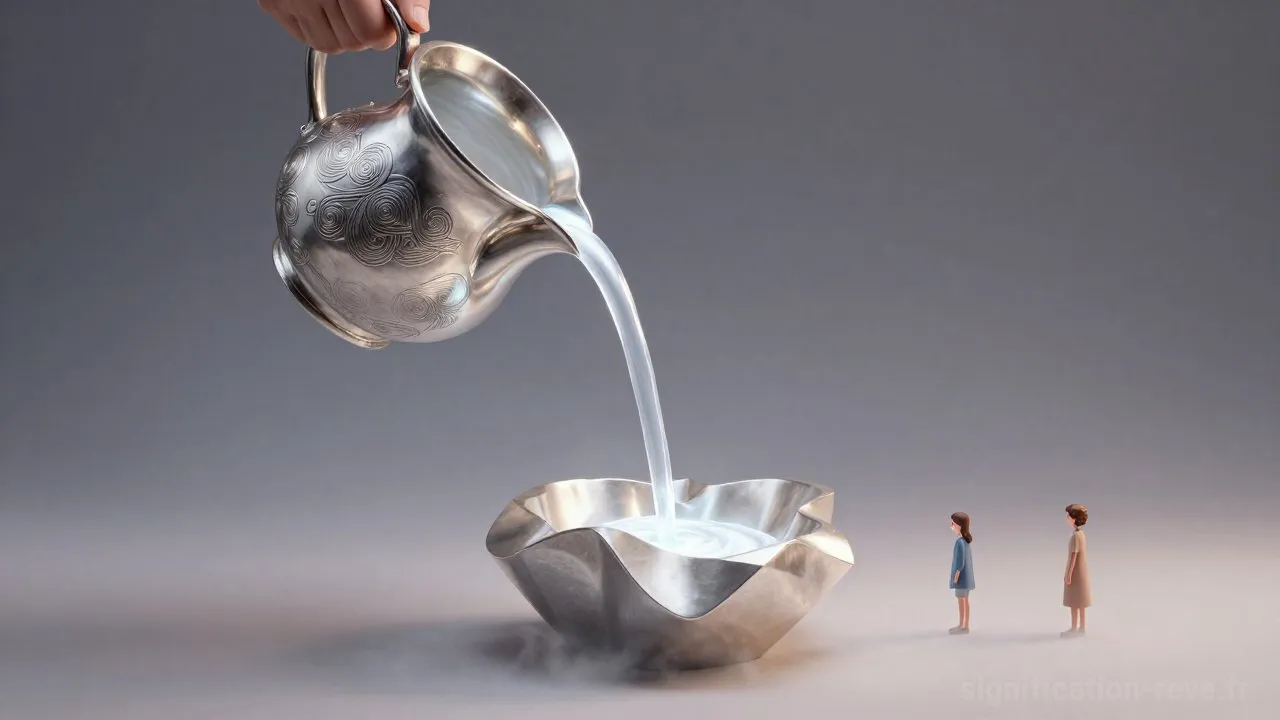 Rêver de Fonte - Tableau de significations