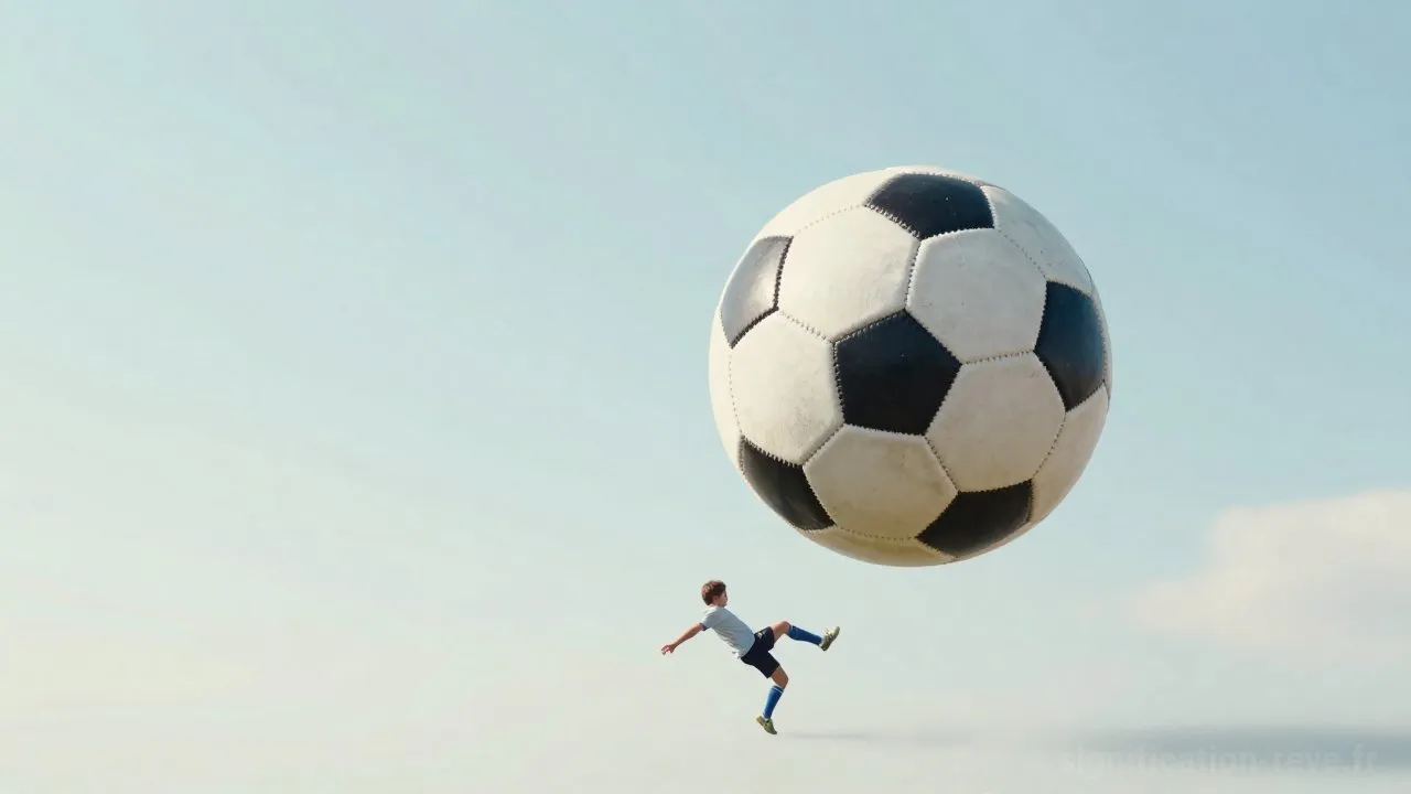 Rêver de Football - Tableau de significations