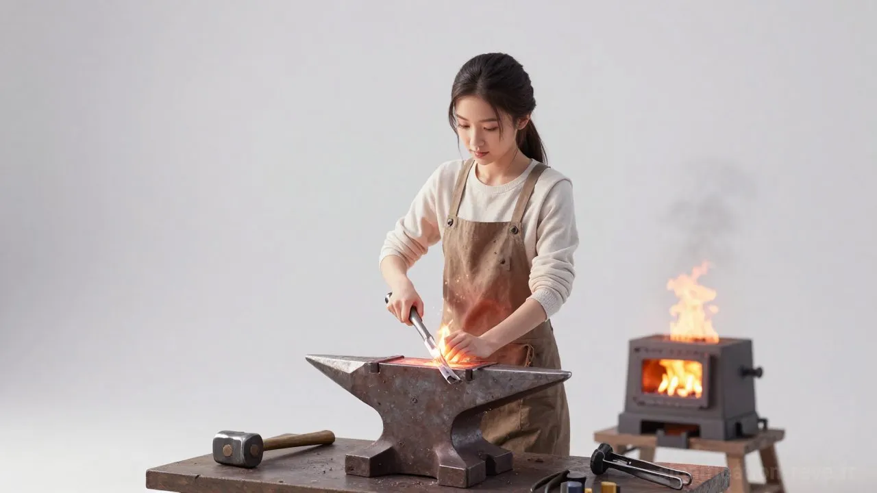 Rêver de Forge - Tableau de significations