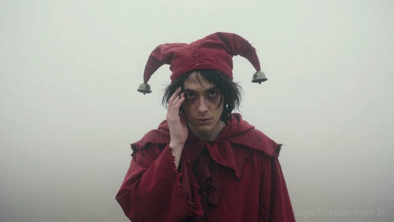 Rêver de Fou - Tableau de significations