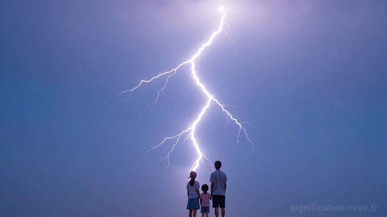 Rêver de Foudre - Tableau de significations