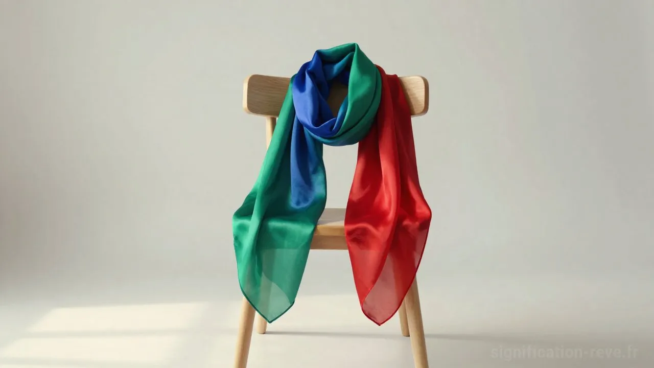 Rêver de Foulard - Tableau de significations