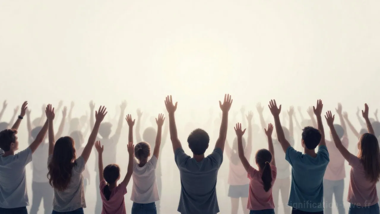 Rêver de Foule - Tableau de significations