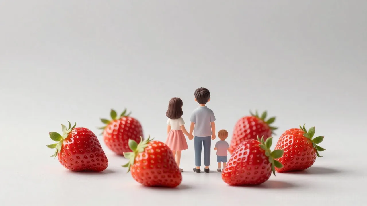 Rêver de Fraises - Tableau de significations