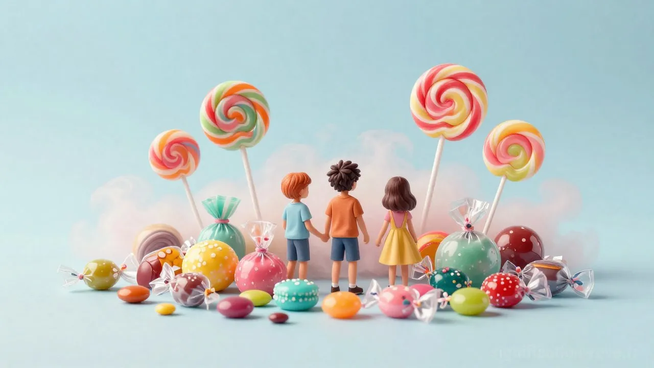Rêver de Friandises - Tableau de significations