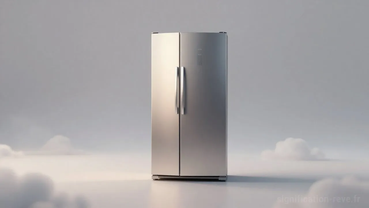 Rêver de Frigidaire - Tableau de significations