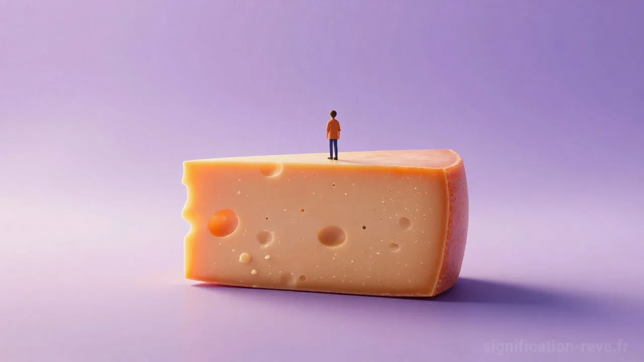 Rêver de Fromage - Tableau de significations