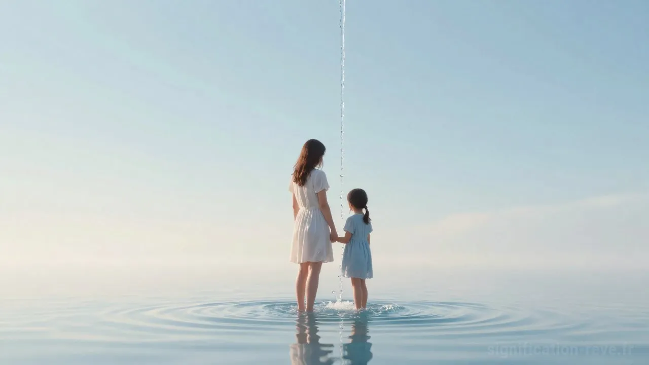 Rêver de Fuite D Eau - Tableau de significations