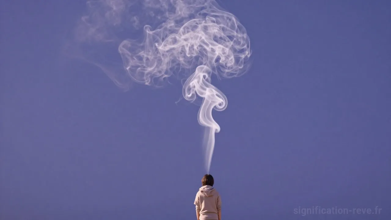 Rêver de Fumée - Tableau de significations