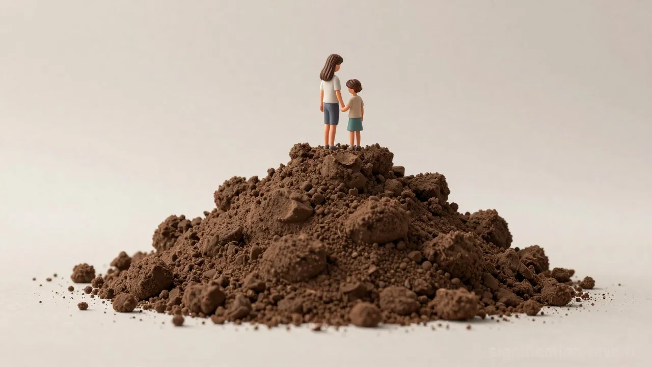 Rêver de Fumier - Tableau de significations