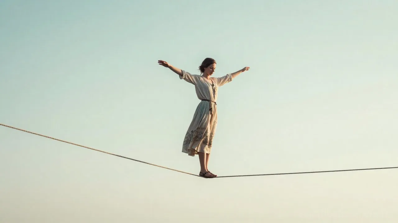 Rêver de Funambule - Tableau de significations