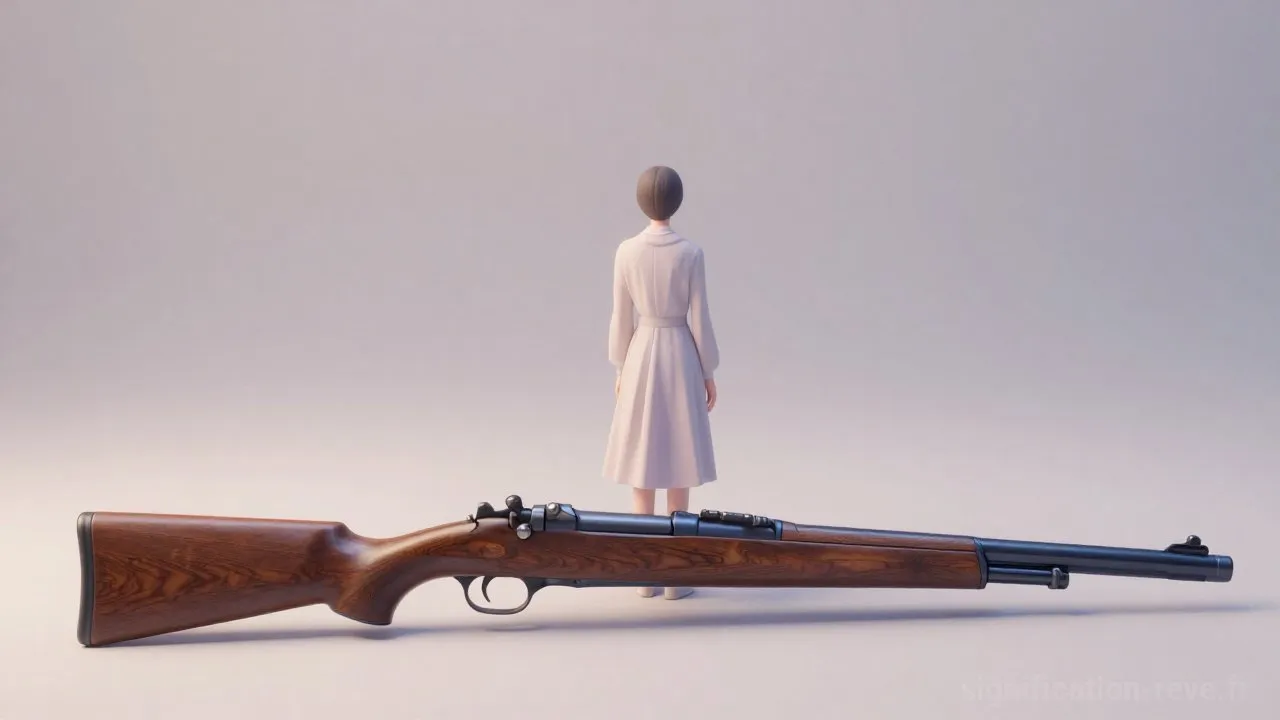 Rêver de Fusil - Tableau de significations