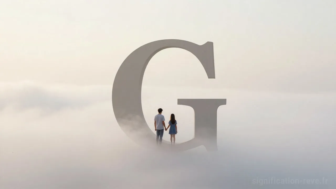 Rêver de G Lettre-G - Tableau de significations