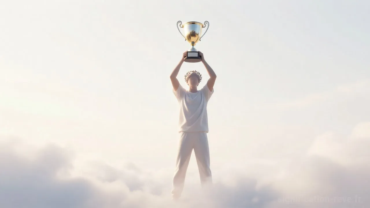 Rêver de Gagnant - Tableau de significations