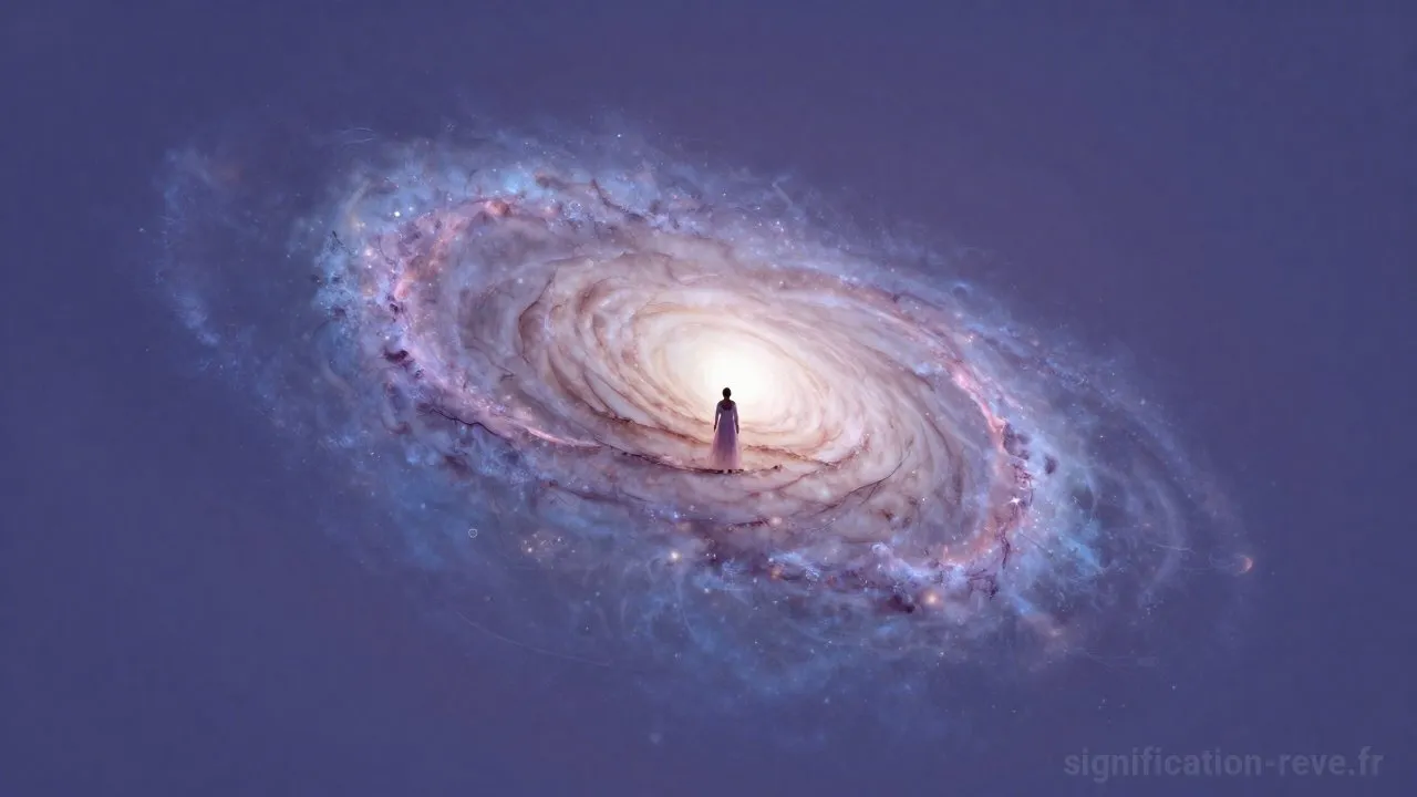 Rêver de Galaxie - Tableau de significations