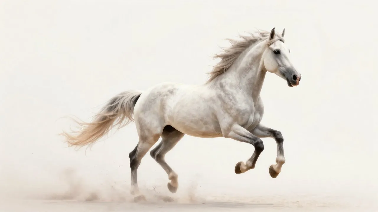Rêver de Galop - Tableau de significations
