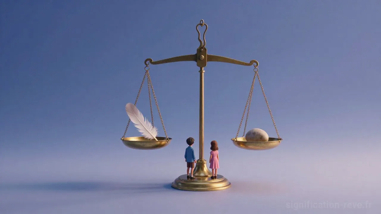 Rêver de Gammes - Tableau de significations