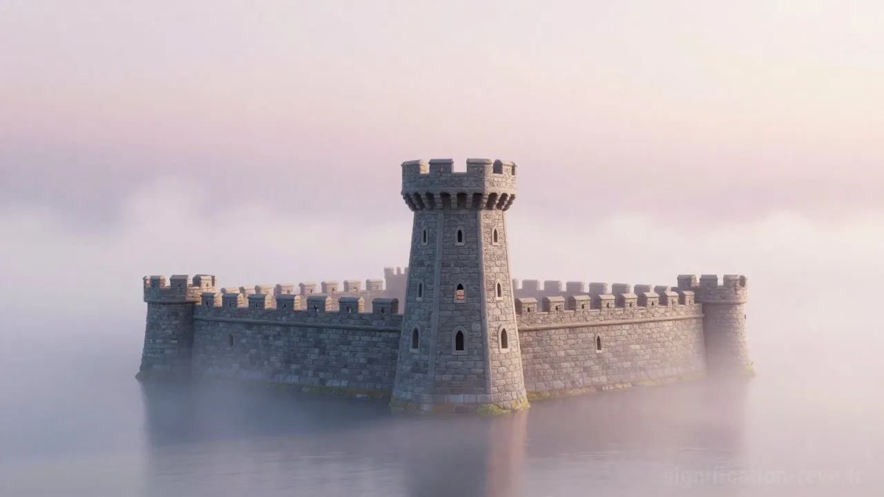 Rêver de Garnison - Tableau de significations