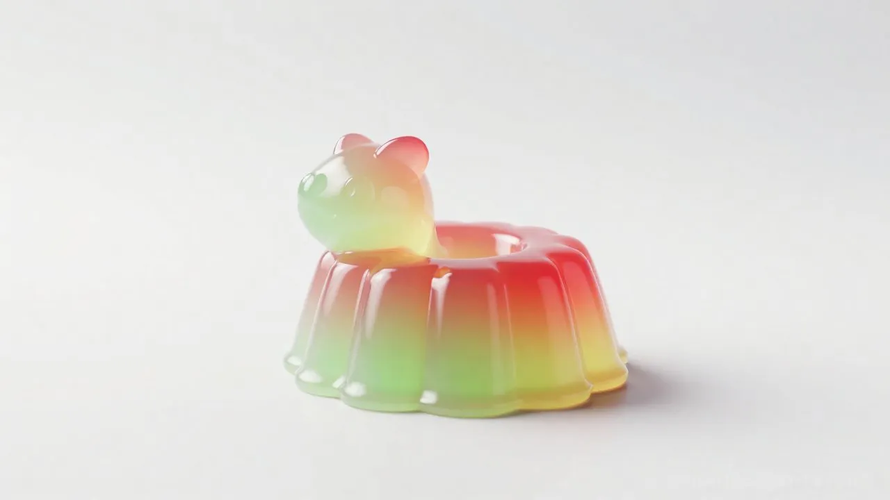 Rêver de Gélatine - Tableau de significations