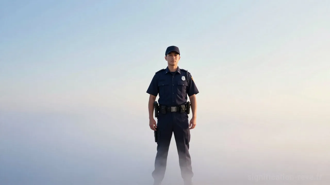 Rêver de Gendarme - Tableau de significations