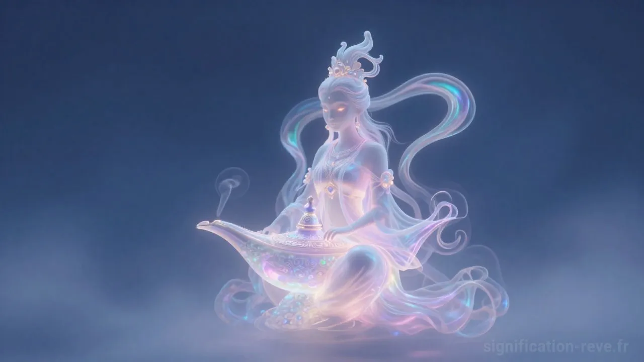 Rêver de Génie - Tableau de significations