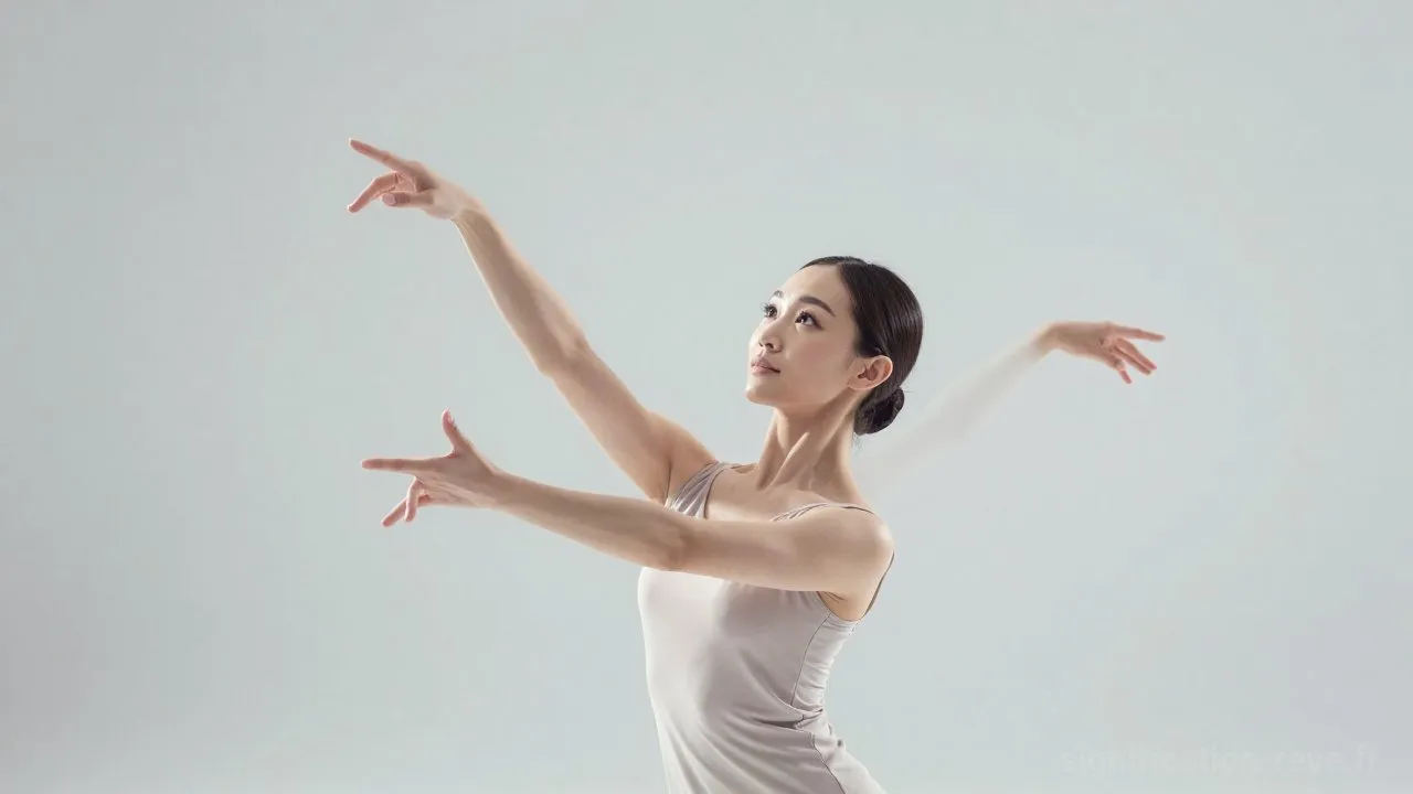 Rêver de Gestes - Tableau de significations